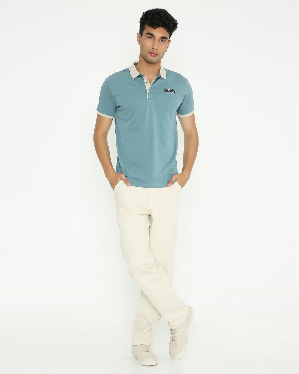 TIDAL Polo Neck Tshirt