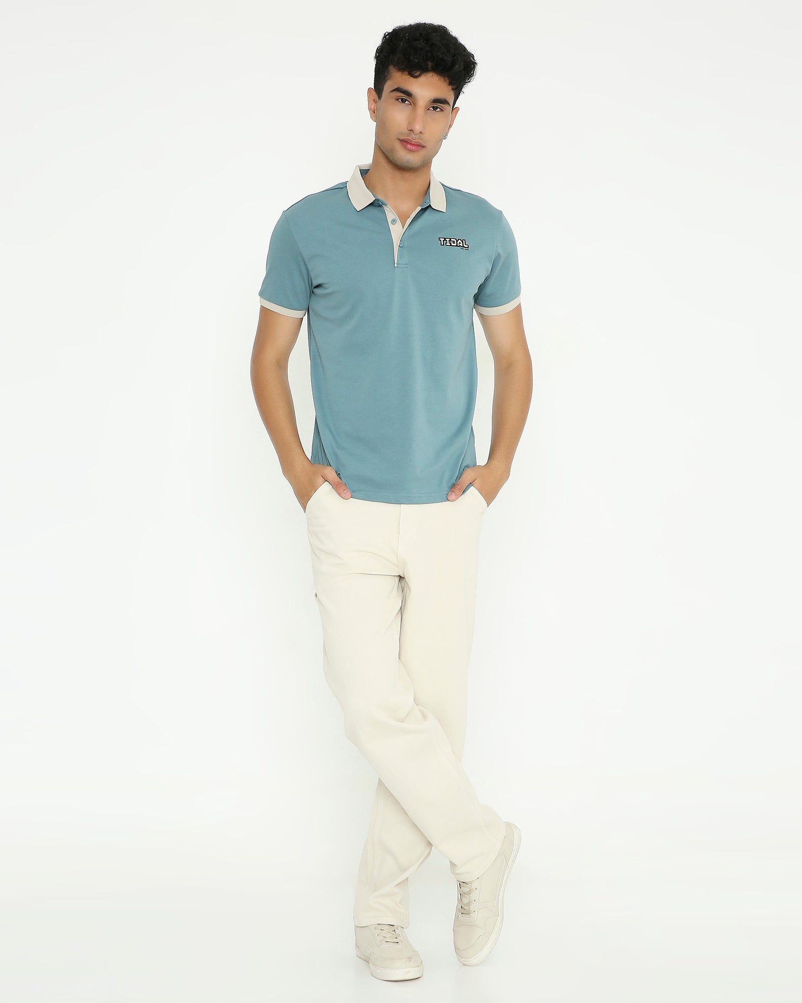 TIDAL Polo Neck Tshirt
