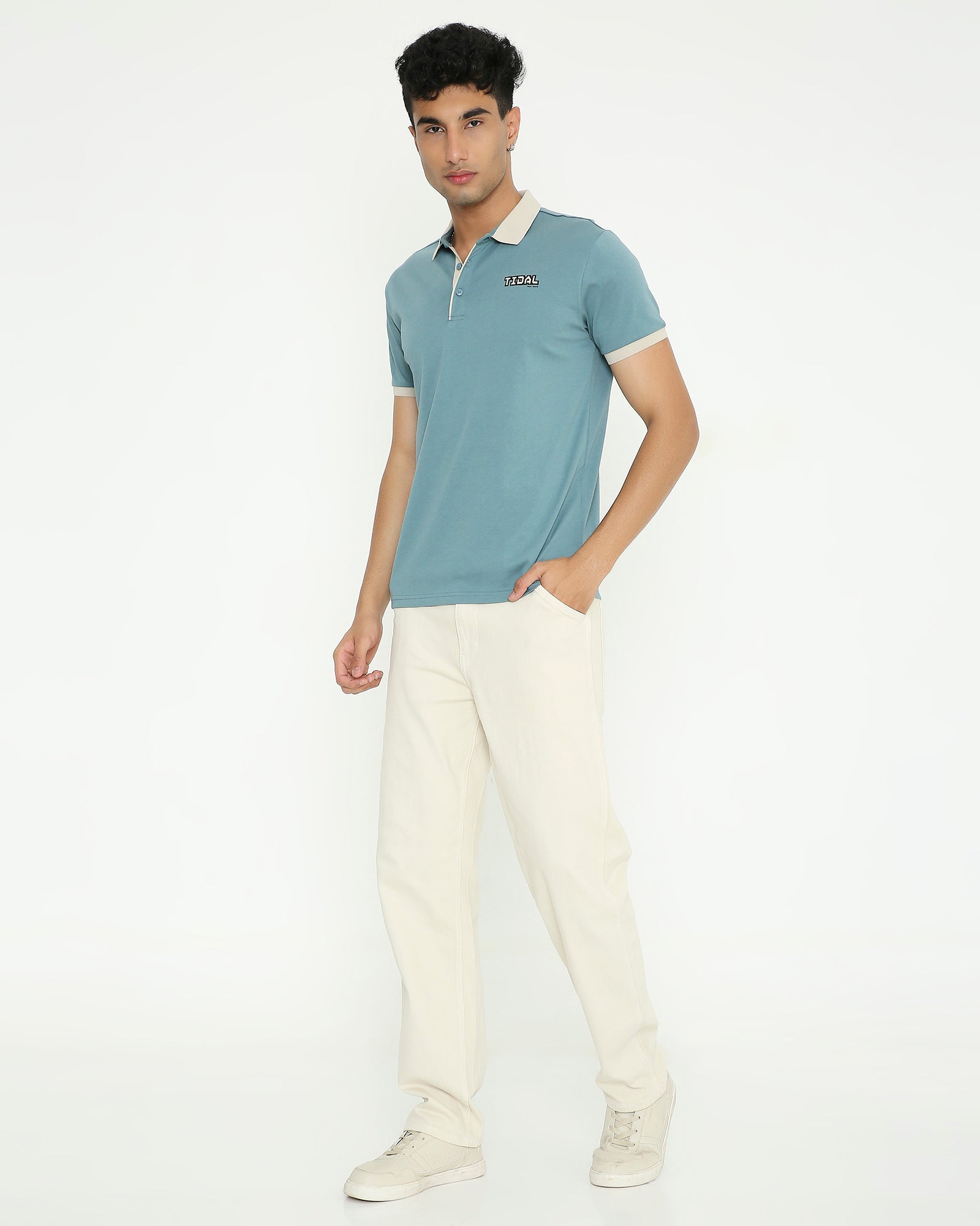 TIDAL Polo Neck Tshirt