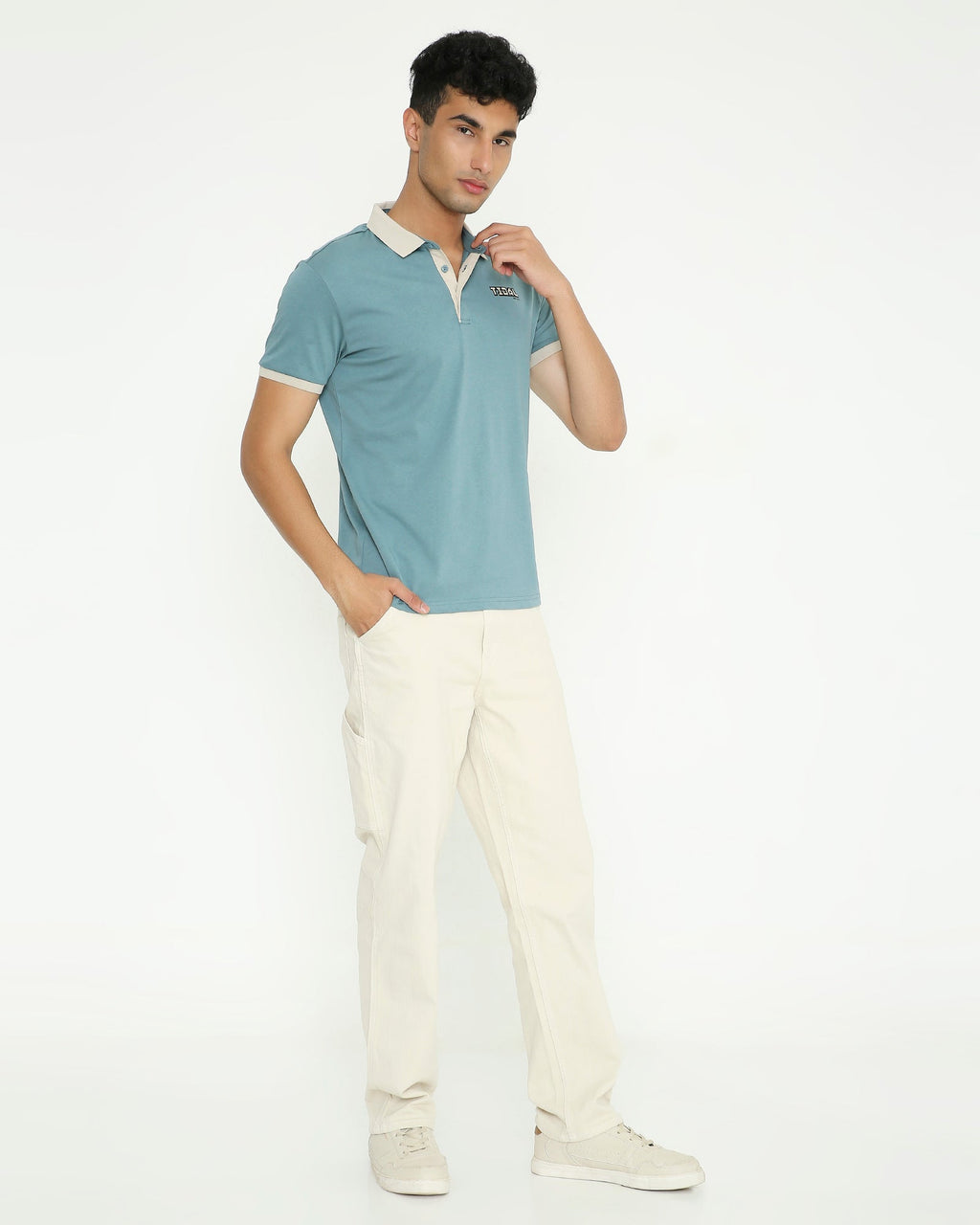 TIDAL Polo Neck Tshirt