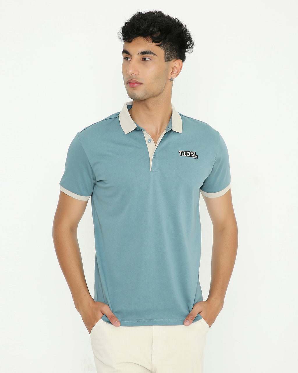 TIDAL Polo Neck Tshirt