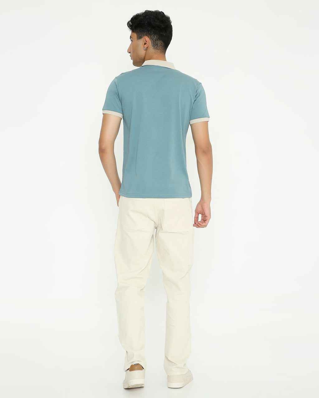 TIDAL Polo Neck Tshirt
